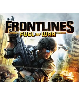 Frontlines: Fuel of War Steam Key EUROPE
